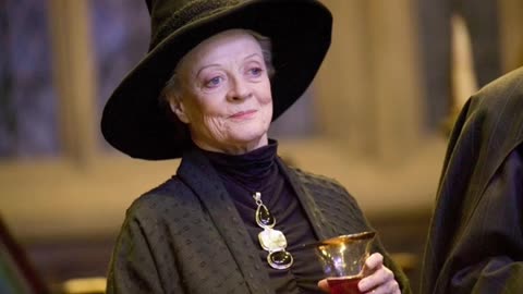 Thank You, Maggie Smith. #maggiesmith #harrypotter #minervamcgonagall