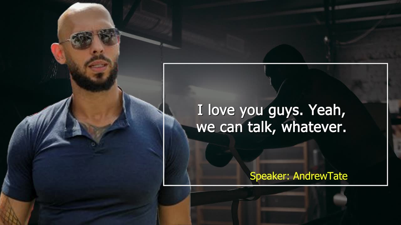 Control Your Mind and Fight Motivational Speech By Andrew Tate