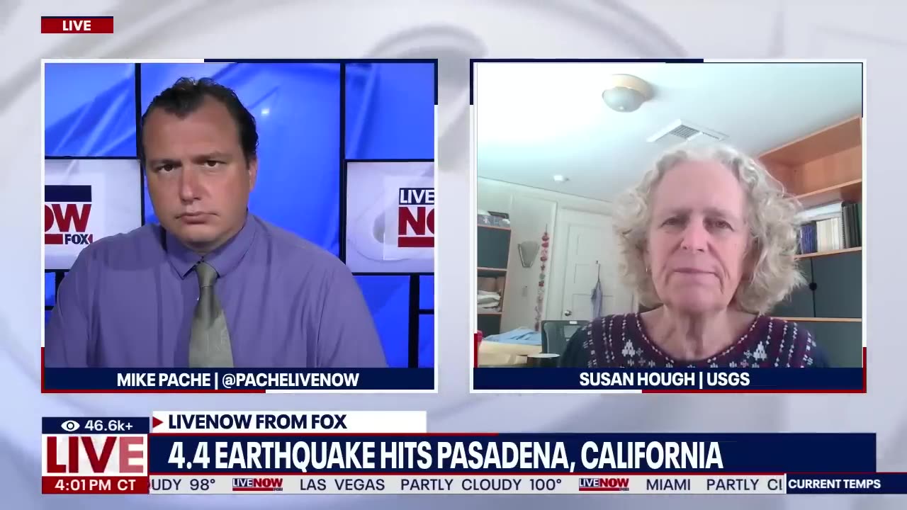 4.4 magnitude earthquake hits California, damages historic Pasadena city hall _ LiveNOW