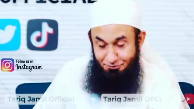 Maulana Tariq Jameel Sahab new bayan