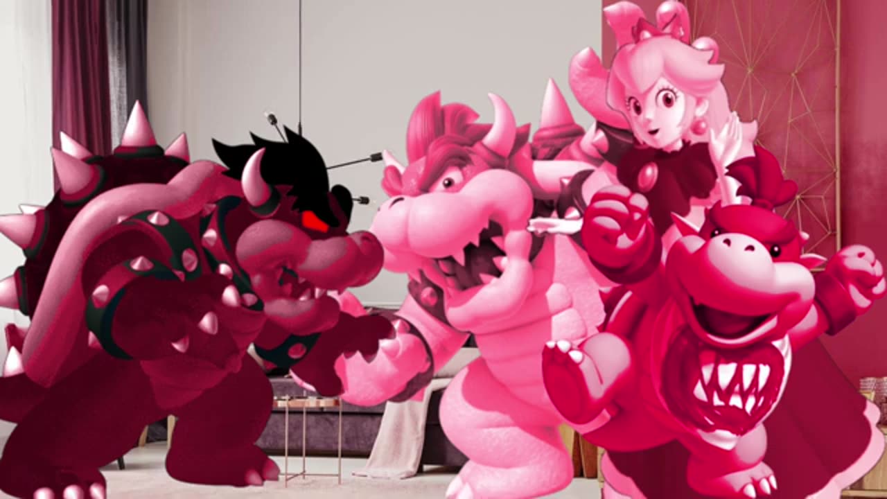 6 Troublemakers Force Dark Bowser To Become A Troublemaker Again/Grounded