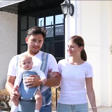 New 0-48 Month Ergonomic Baby Carrier Infant Baby Hipseat Carrier