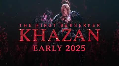 The First Berserker: Khazan - Official Cinematic and Gameplay Trailer | gamescom 2024