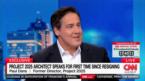 Trump has NOTHING to do with Project 2025