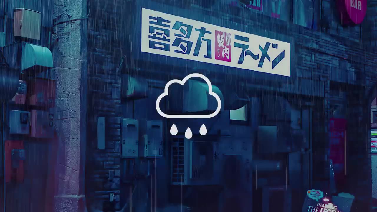 RAINING IN ＯＳＡＫＡ (Lofi Hip Hop)