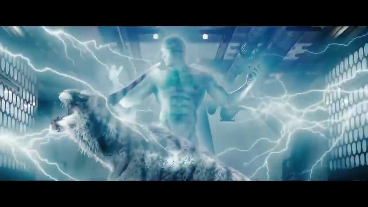 Dr Manhattan All Powers from Watchmen
