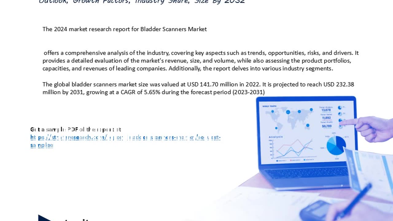 Bladder Scanners Market 2024 Trends, Growth, and Forecast