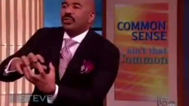 Steve Harvey talks Law of Attraction