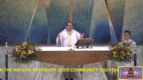 NCTV45 CATHOLIC MASS HOLY SPIRIT PARISH (ST VITUS) 9:00 PM MONDAY OCT 7 2024