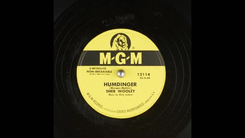 HUMDINGER by SHEB WOOLEY