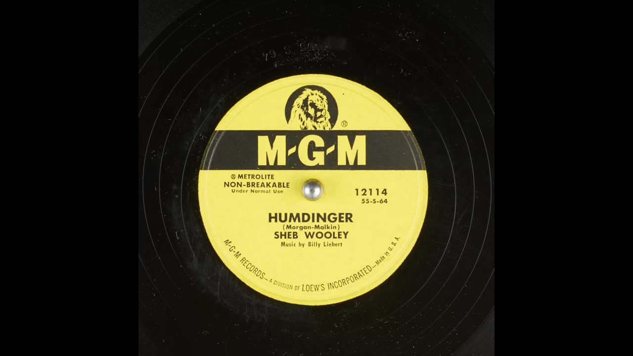 HUMDINGER by SHEB WOOLEY