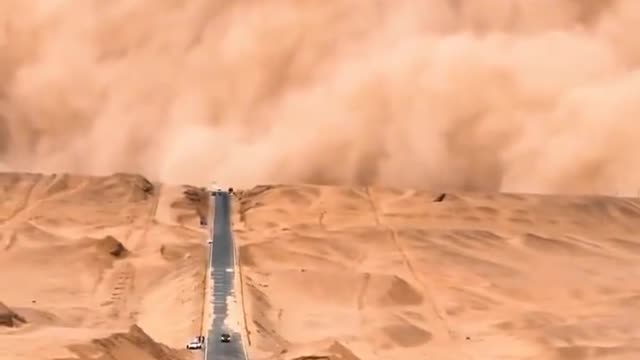 encounter sandstorm