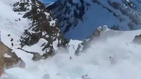 Caught In an Avalanche POV