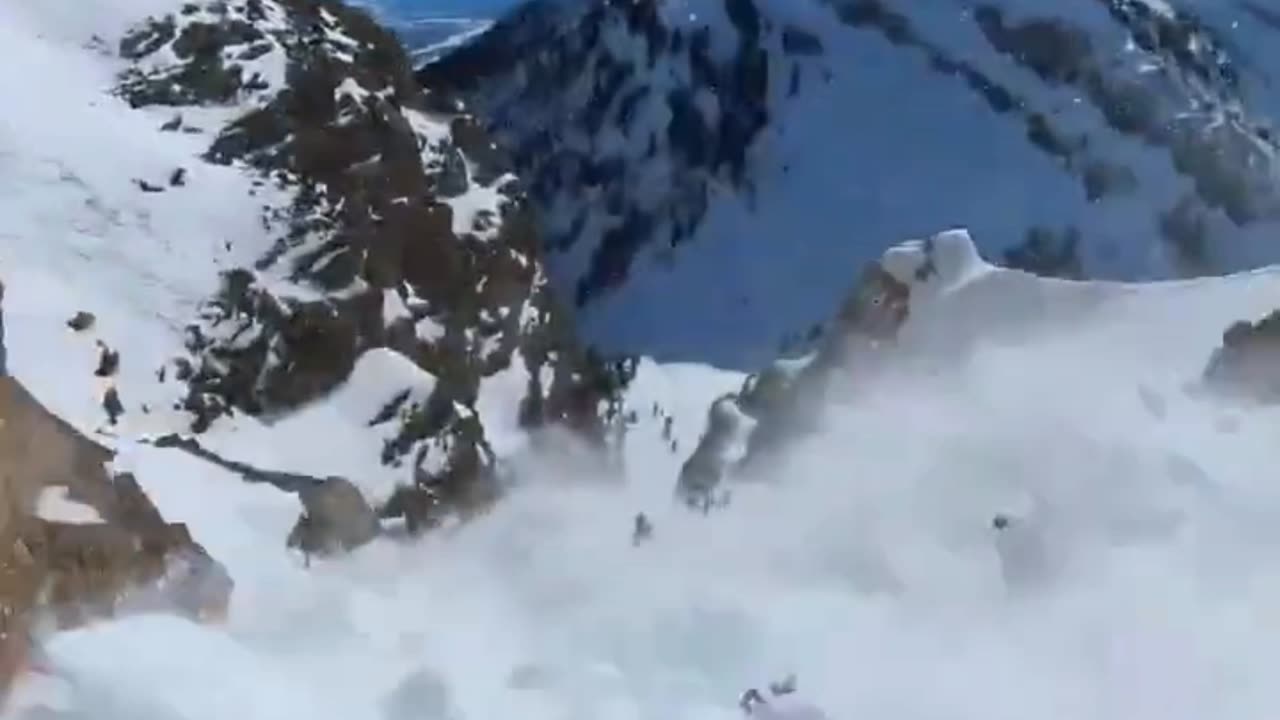 Caught In an Avalanche POV