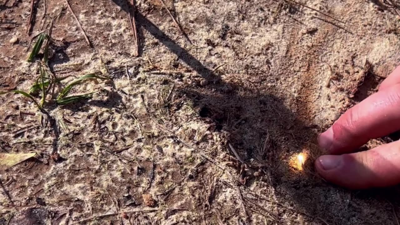 Starting Fire Using the SUN