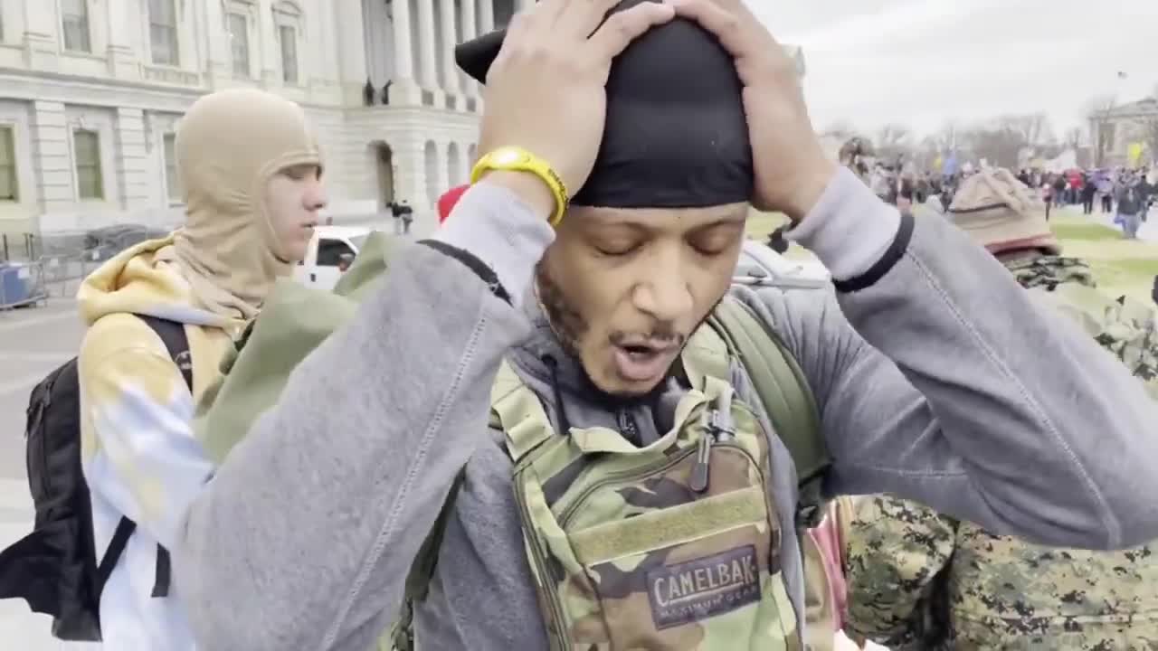 Capitol Shooting Witnesses Tell Their Stories!