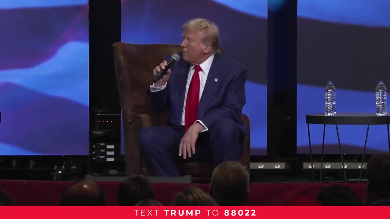 TRUMP: "FINAL MESSAGE TO CHRISTIANS NOT VOTING: CATHOLICS ARE BEING PERSECUTED BY KAMALA!"