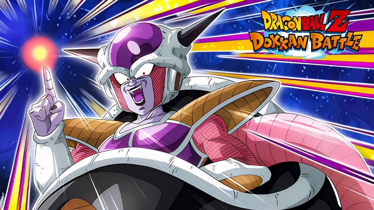 Dragon Ball Z Dokkan Battle AGL 1st Form Frieza Intro OST