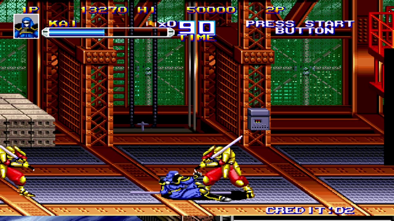 Shadow Force Stage 01 #retrogaming #nedeulers #shadowforce