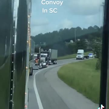 Convoy coming from South Carolina