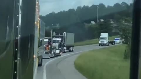 Convoy coming from South Carolina