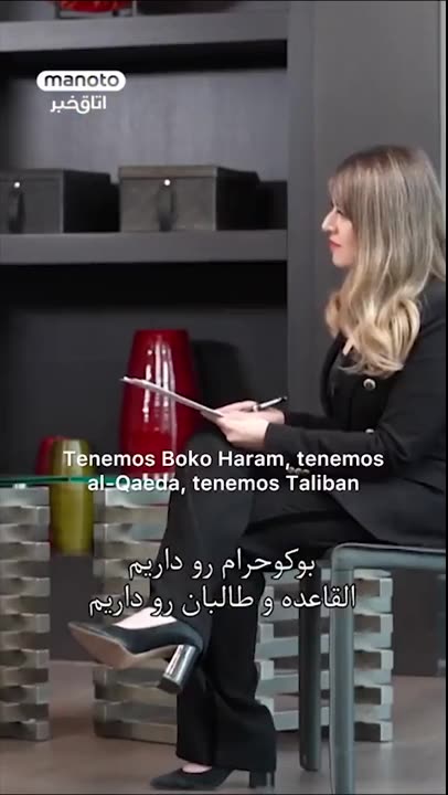 You imported the Muslim garbage.