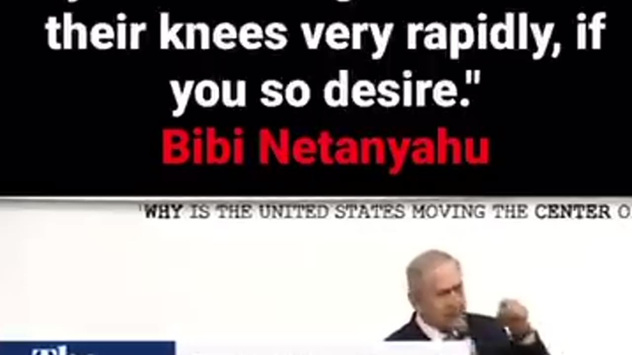 Bibi Mileikowsky is Bibi Netanyahu