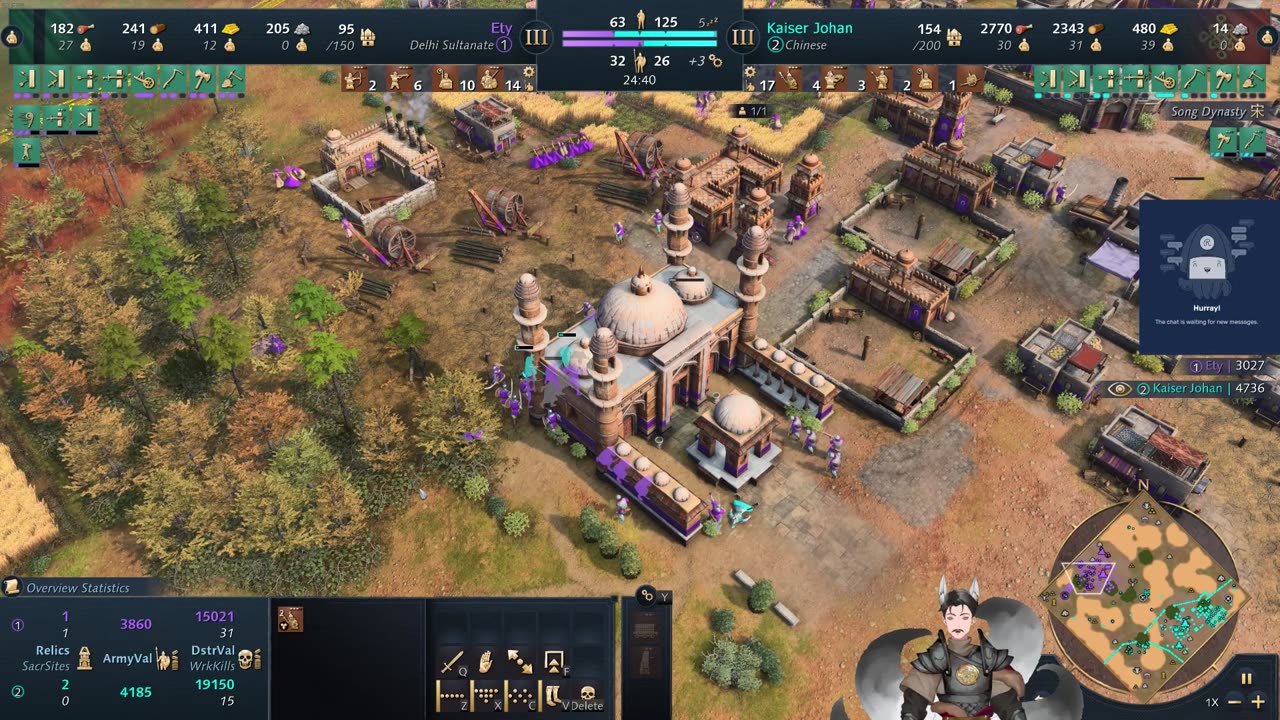 Live Casting Replays || Age of Empires 4