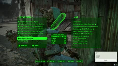 Fallout 4 play through with mods new run