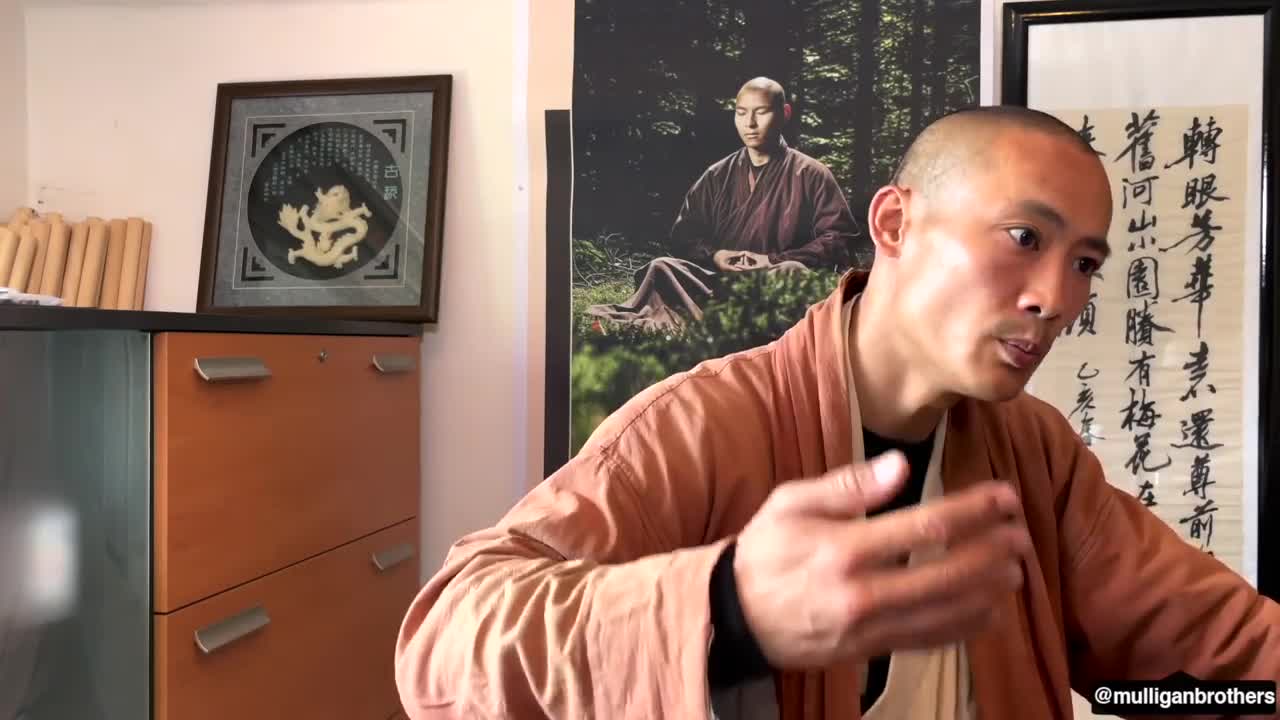 Shaolin master Shi Heng Yi Speech