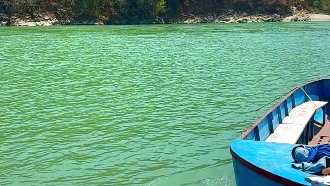 "Mother Ganga: The Sacred River of India"