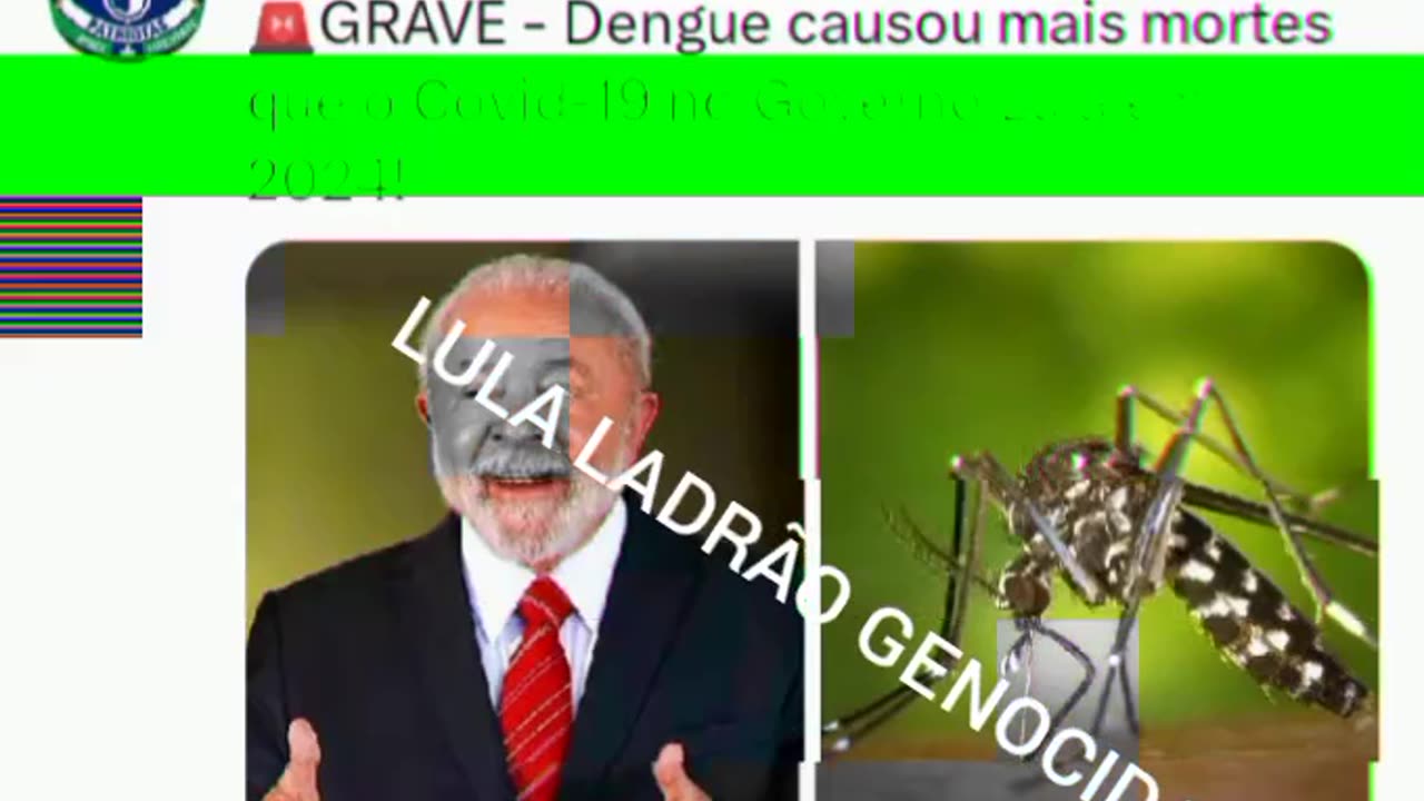 LULA LADRÃO GENOCIDA