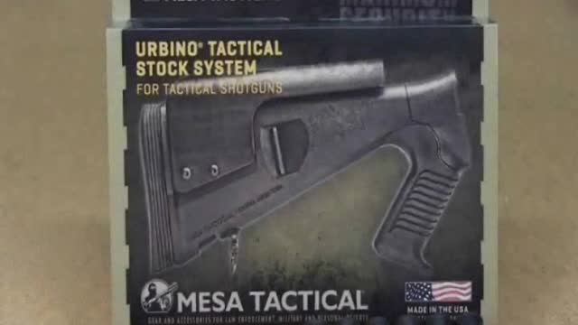 Installing Urbino Tactical Stock on a Mossberg 930