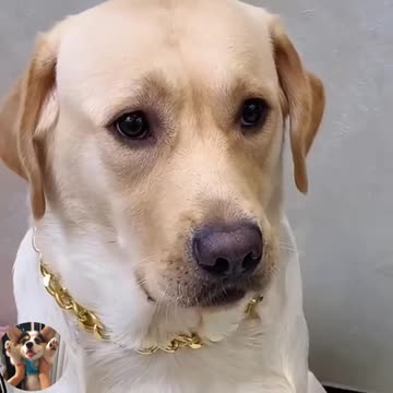 A dog that is often teased by its owner 🤣🤣🤣