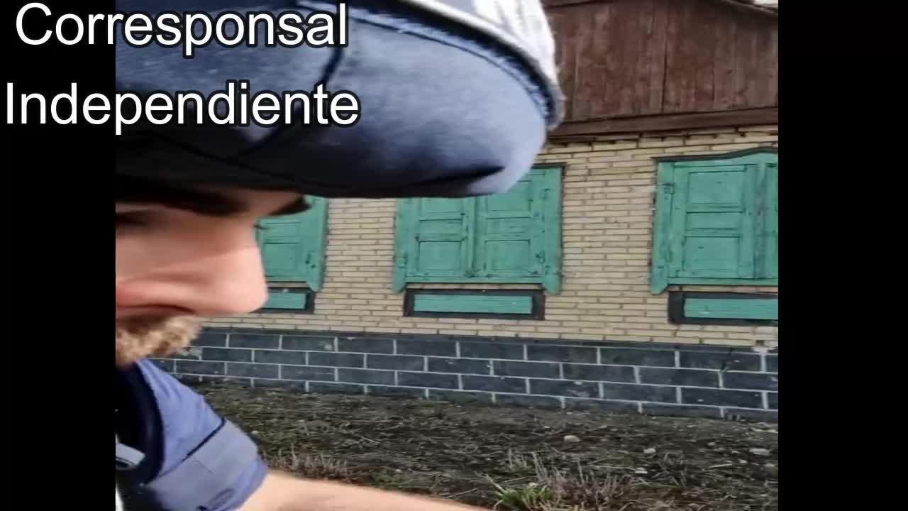 Corresponsal desvela la verdad.
