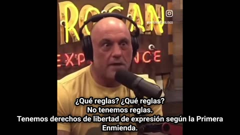 Joe Rogan primera enmienda es nuestra libertad de expresión