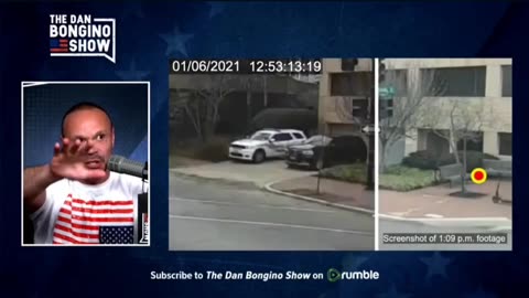 New pipe bomb footage from J6 and why does Kamala Harris lie about where she was on J6