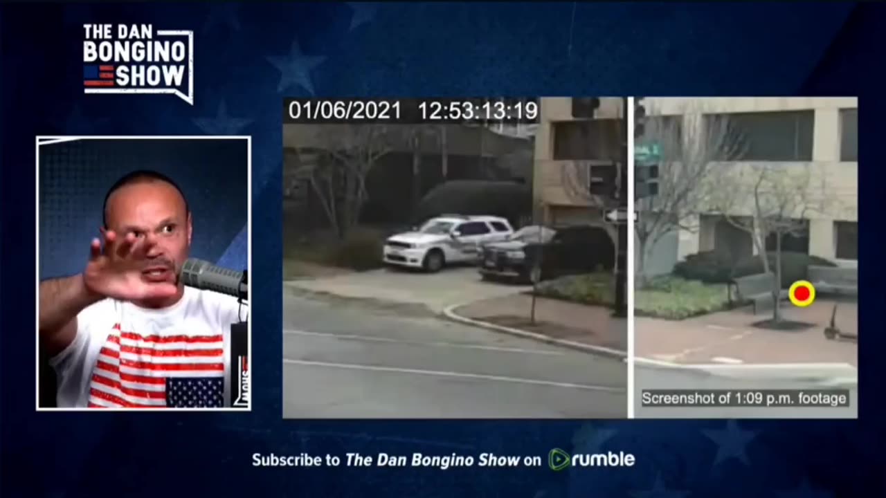 New pipe bomb footage from J6 and why does Kamala Harris lie about where she was on J6