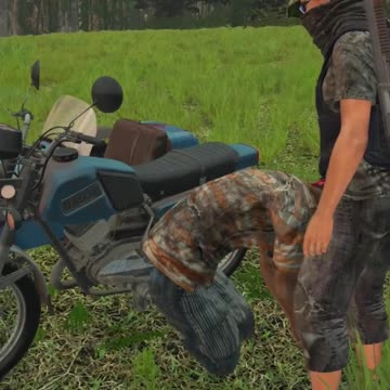 They Now Have Motorcycle in DayZ