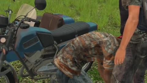 They Now Have Motorcycle in DayZ