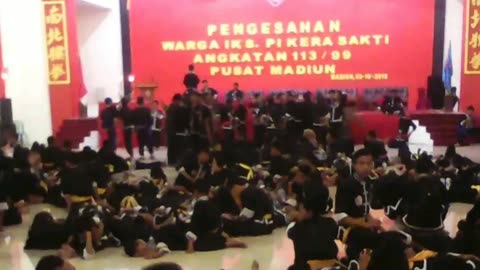 pengesahan 113/99 Dan peletakan batu pertama pembangunan sekretariat