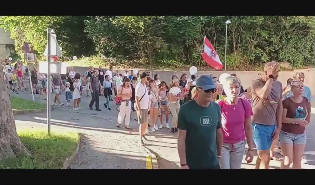 Austria: Anti-government protests (July 16, 2022)