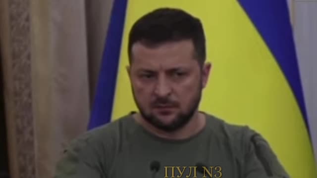 Zelensky after Negotiations with Erdogan
