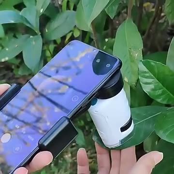 Pocket Kids Science Toy Kit Educational Mini Microscope