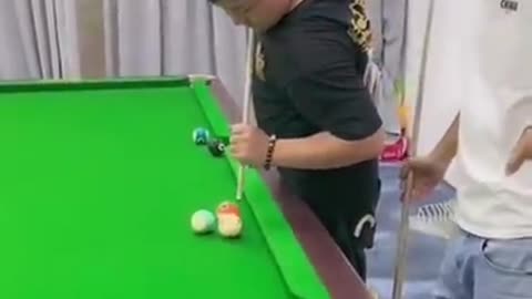 Very funny moments and beautiful shots snooker