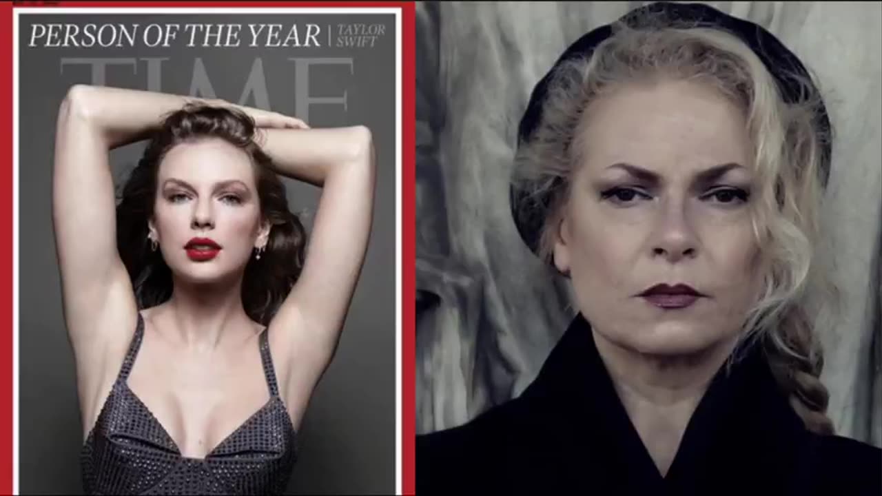 THERE'S NO DENYING THAT 'PERSON OF THE YEAR' TAYLOR SWIFT IS THE CHILD OR CLONE OF ZEENA LAVEY!