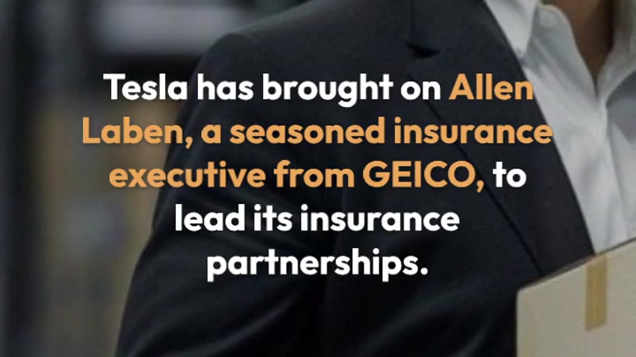 Tesla hires GEICO executive to help lower insurance costs