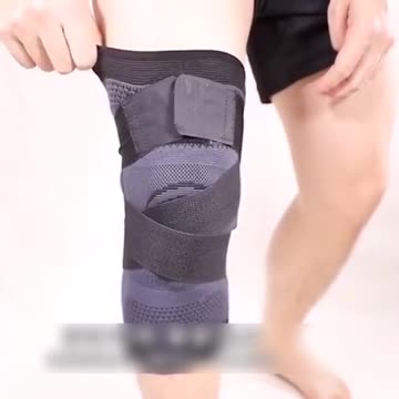 Sports Knee Support Compression Sleeves Joint Pain Arthritis Relief