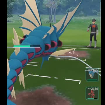Pokémon GO 157-Rocket Grunt