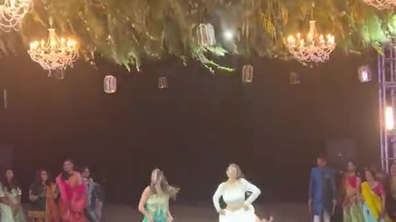 Wedding dance